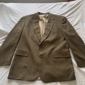 42L Vintage 1980’s BURBERRYS Wool Sport Coat
